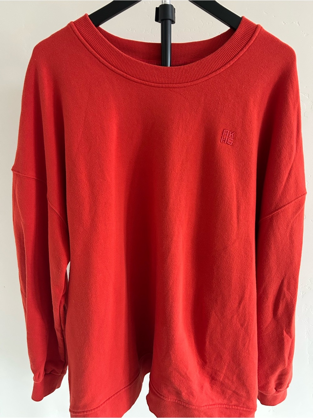 Alaskan Hardgear Duluth Trading Red Crewneck Sweatshirt Mens XL